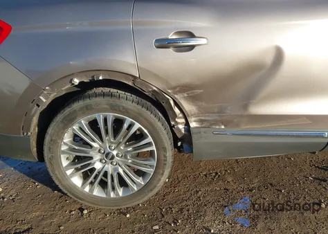 2018 Lincoln Mkx Reserve from USA, damaged, VIN 2LMPJ6LR6JBL37328